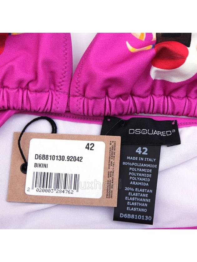 Dsquared Women's Bikini Swimsuit D6B810130 42 BIKINI - DSQUARED2 - BALAAN 4
