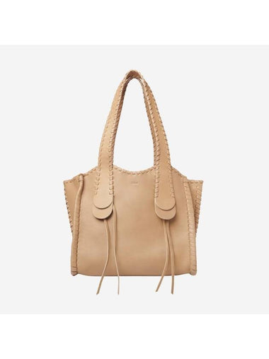 Mony Medium Tote Bag Light Tan - CHLOE - BALAAN 1