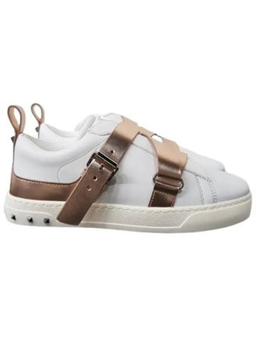 S0D11 GKW L71 V PUNKWomen s Sneakers White - VALENTINO - BALAAN 1