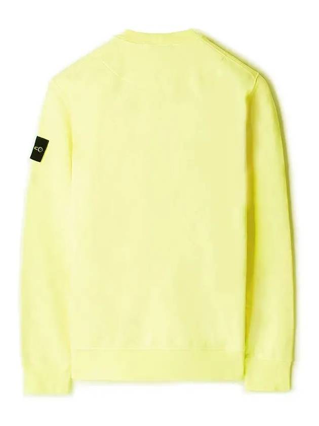 Waffen Patch Round Sweatshirt Yellow 741566060 V0151 - STONE ISLAND - BALAAN 4