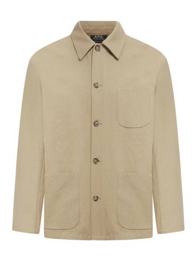 Jacket COGXTH02916BAA BEIGE NUDE NEUTRALS - A.P.C. - BALAAN 1