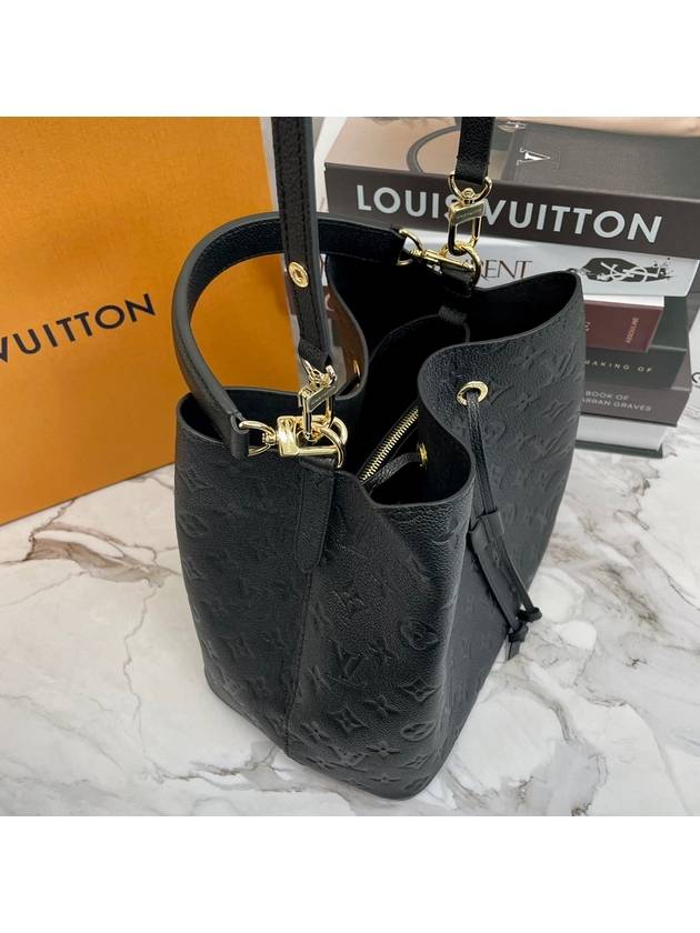Neonoe MM Monogram Bucket Bag Empreinte Black - LOUIS VUITTON - BALAAN 5