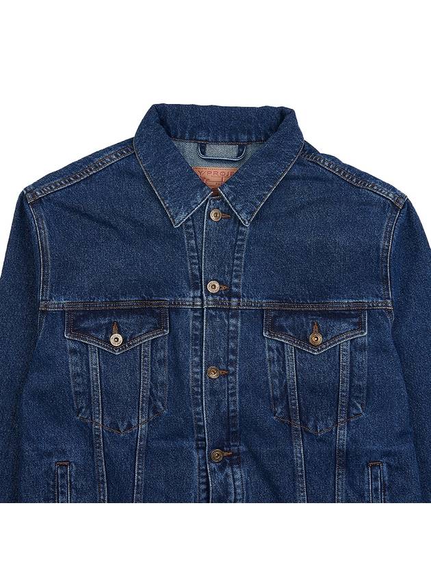 Y Project Classic wire denim jacket JACK76S24 NAVY - Y/PROJECT - BALAAN 3