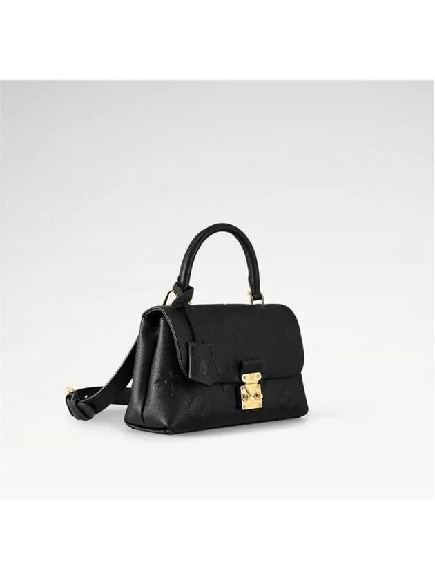 Madeleine BB Monogram Cross Bag Black - LOUIS VUITTON - BALAAN 3