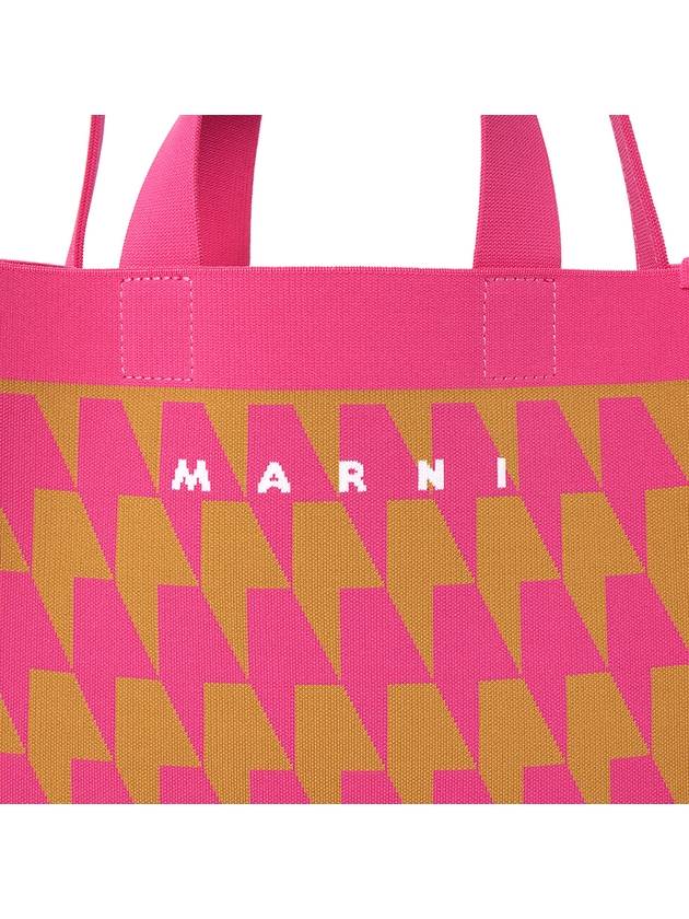 Women's Logo Tote Bag Crossbody Bag SHMP0083A2 P4556 ZO422 - MARNI - BALAAN 9