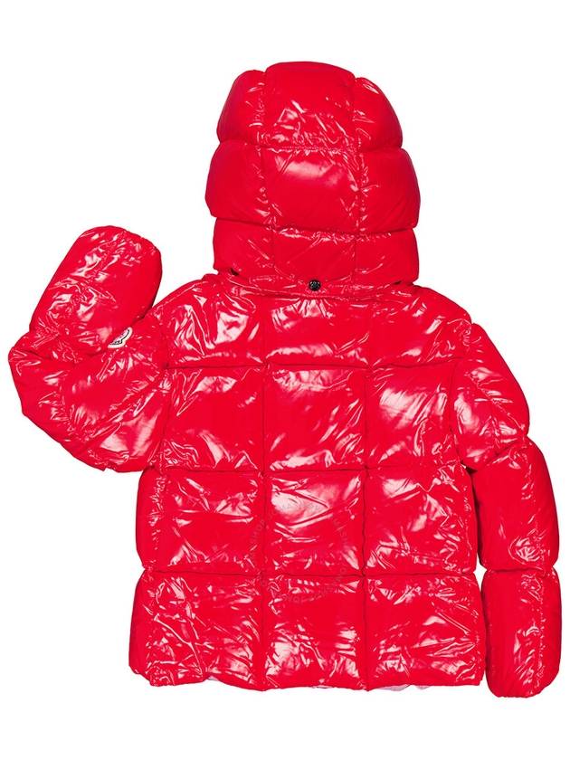 Scarlet Parana Hooded Padded Jacket Size 4 - MONCLER - BALAAN 3