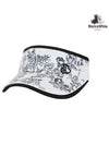 Twald Jooy Ribbon Visor 8723LZPPBLACK - BLACK&WHITE - BALAAN 1