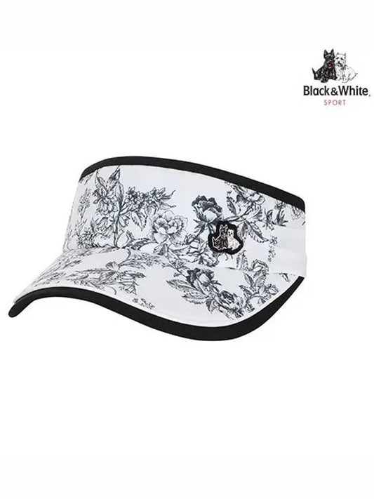 Twald Jooy Ribbon Visor 8723LZPPBLACK - BLACK&WHITE - BALAAN 1