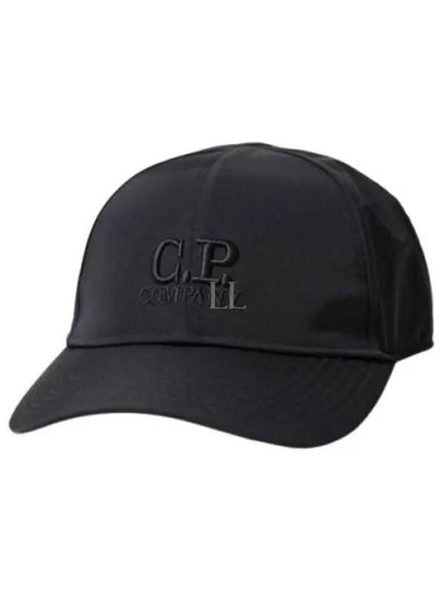 Chrome R Embroidery Logo Ball Cap Black - CP COMPANY - BALAAN 2