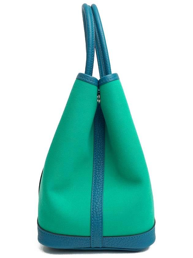 Garden Party 30 Tote Bag Green - HERMES - BALAAN 5