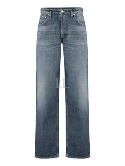 Washed Japanese Denim Jeans Blue - BURBERRY - BALAAN 2