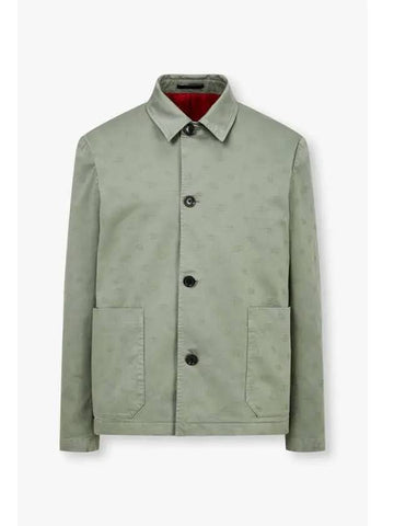 PS multi check pattern cotton jacket Fatigue - PAUL SMITH - BALAAN 1