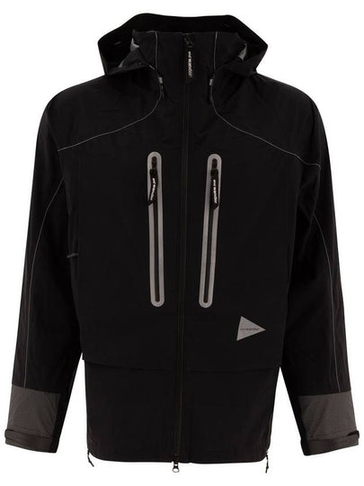 Pertex Shield Rain Hood Zip Up Black - AND WANDER - BALAAN 2