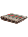 597606 GG Supreme Ophidia Men s Ring Wallet 33585Y - GUCCI - BALAAN 4