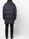 Wappen Patch Crinkle Reps Long Padding Navy - STONE ISLAND - BALAAN 6