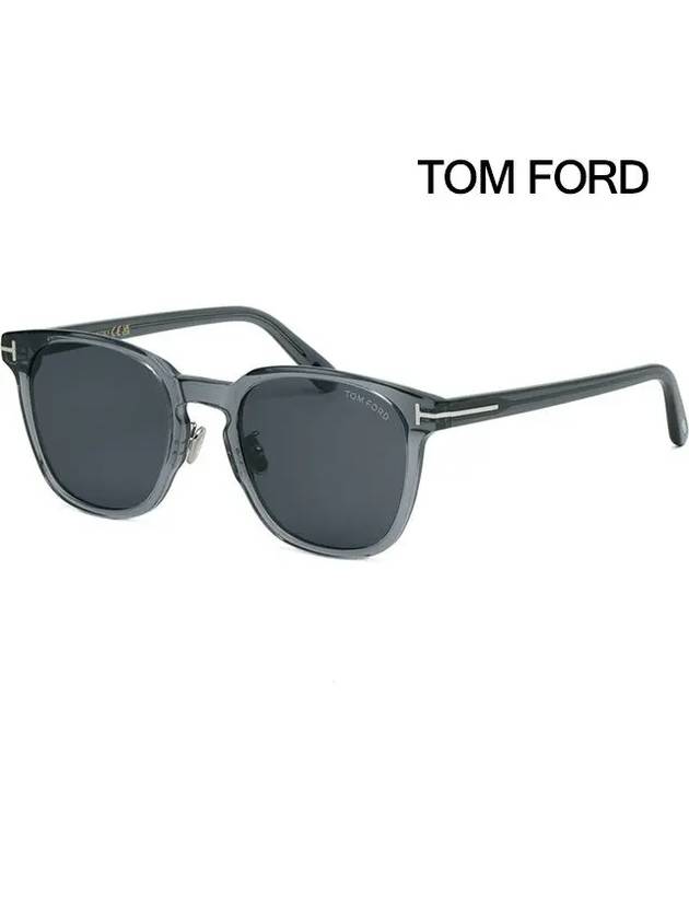 Eyewear Square Acetate Sunglasses Blue - TOM FORD - BALAAN 8