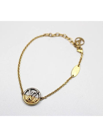 L to V Logo Coin Bracelet M69589 - LOUIS VUITTON - BALAAN 1