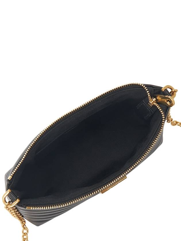 Chain Shoulder Bag Black - SALVATORE FERRAGAMO - BALAAN 6