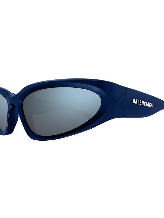 Eyewear Swift Oval Frame Sunglasses BB0157S - BALENCIAGA - BALAAN 4