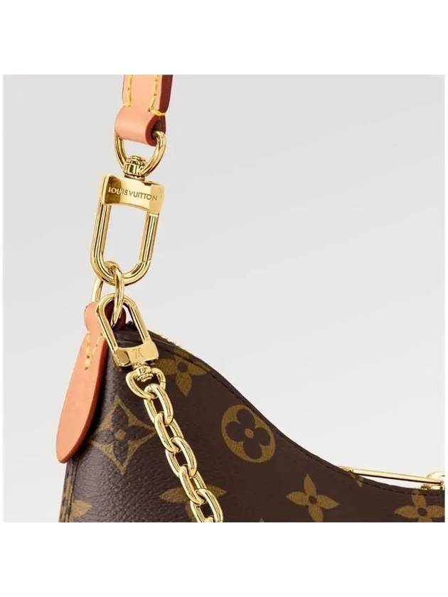 Monogram Boulogne Cross Bag Brown - LOUIS VUITTON - BALAAN 3