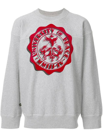 university of piece sweatshirt - VIVIENNE WESTWOOD - BALAAN 1