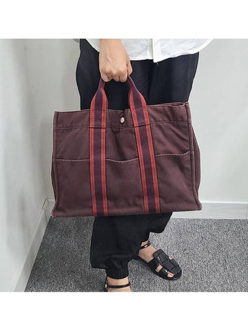 women tote bag - HERMES - BALAAN 1