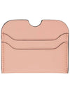 Studios Silver Logo 2-tier Card Wallet Salmon Pink - ACNE STUDIOS - BALAAN 3