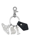 Polly I Love ORB Charm Key Holder Black - VIVIENNE WESTWOOD - BALAAN 3