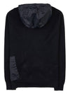 Metropolis Series Zip-Up Hoodie Black - CP COMPANY - BALAAN 3