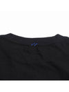 Equestrian Knight Patch Cotton Short Sleeve T-Shirt Black - BURBERRY - BALAAN 5