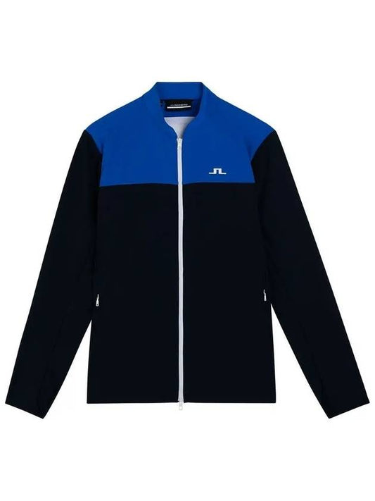 Golf Jacket Jeff Hybrid Lapis Blue - J.LINDEBERG - BALAAN 1