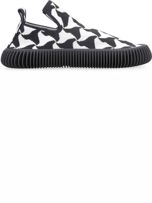 Ripple Slip-Ons Black White - BOTTEGA VENETA - BALAAN 3