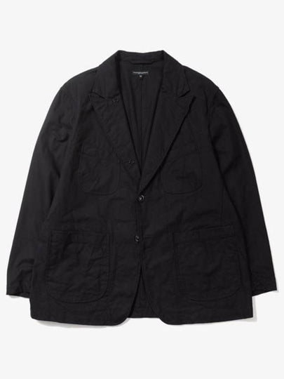 Brushed HB Bedford Jacket Black - ENGINEERED GARMENTS - BALAAN 2