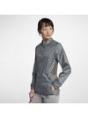 Gyakusou Packable Zip-Up Jacket Silver Grey - NIKE - BALAAN 3