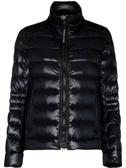 Cypress Short Padded Jacket Black - CANADA GOOSE - BALAAN 2