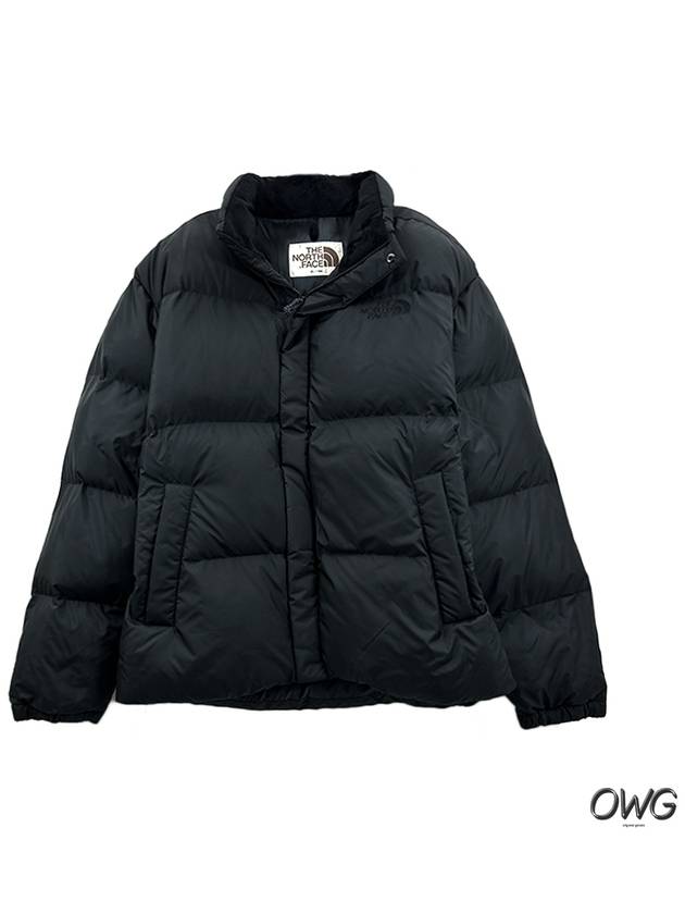 Riverton On Ball Padding Black - THE NORTH FACE - BALAAN 3