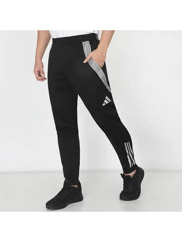 Brushed training clothes long pants tee 24 competition winterized IM9972 - ADIDAS - BALAAN 1