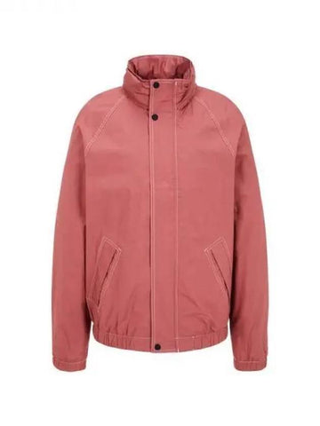 PS double closure raglan jacket red 271715 - PAUL SMITH - BALAAN 1