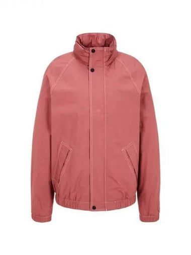 PS double closure raglan jacket red 271715 - PAUL SMITH - BALAAN 1