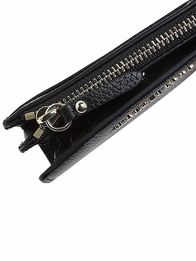 Logo Jet Set Half Wallet Black - MICHAEL KORS - BALAAN 8