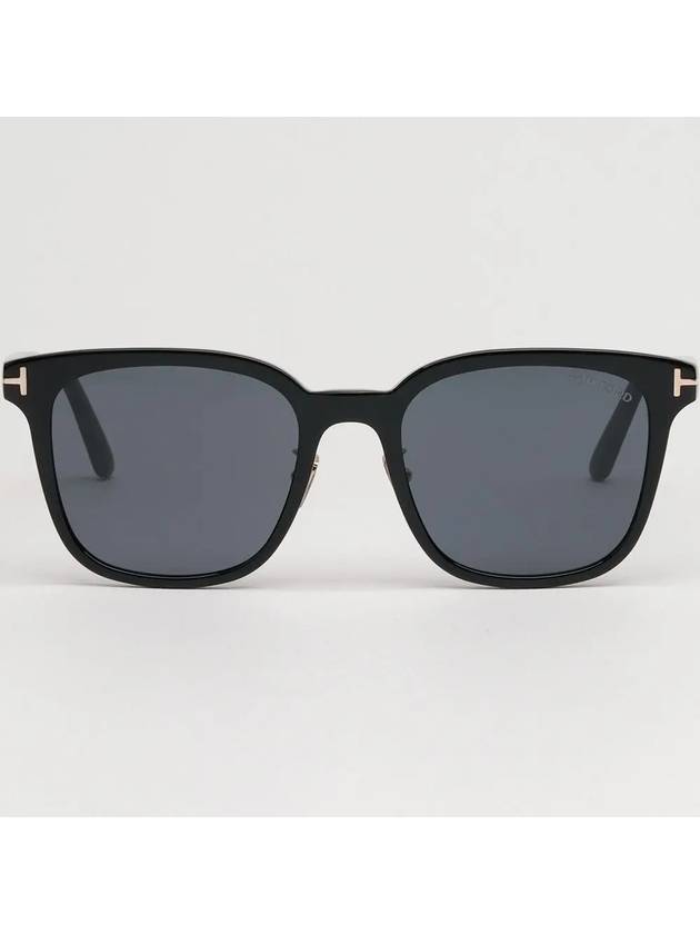 Sunglasses TF1135K 01A Lee Dong wook horn rim square Asian fit - TOM FORD - BALAAN 3