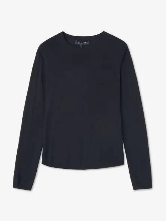 Ultra Pocket Knit Dark Blue 93660529600006 - MAX MARA - BALAAN 1