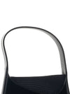 Cut-Out Detail Small Shoulder Bag Black - SALVATORE FERRAGAMO - BALAAN 8