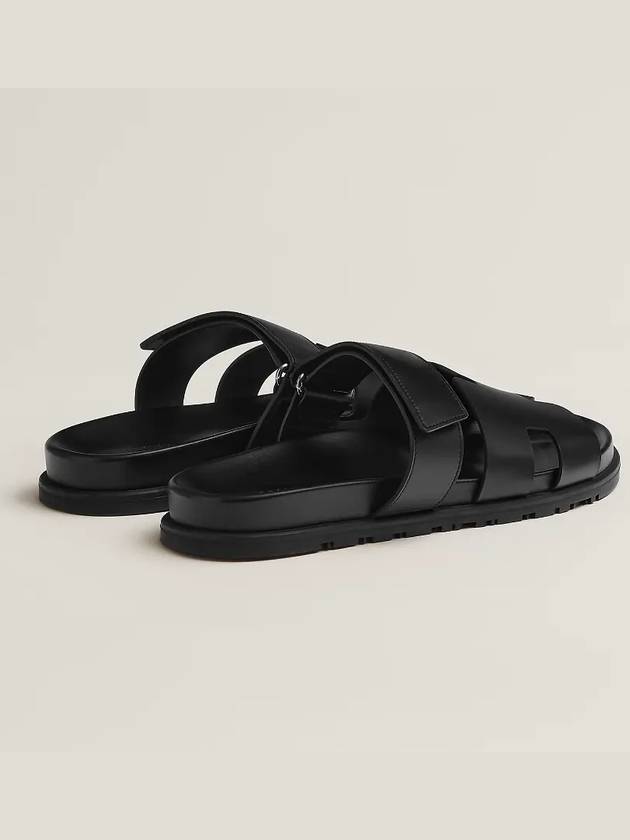 Crown Boutique Chypre Strap Sandals - HERMES - BALAAN 3