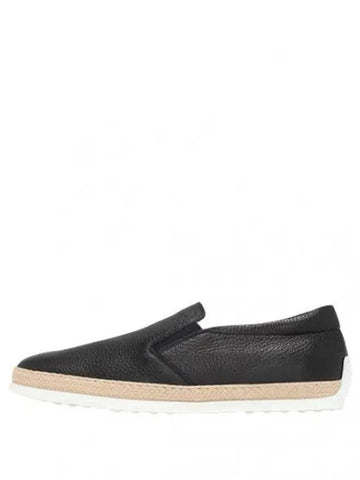 Leather espadrilles men s loafers - TOD'S - BALAAN 1