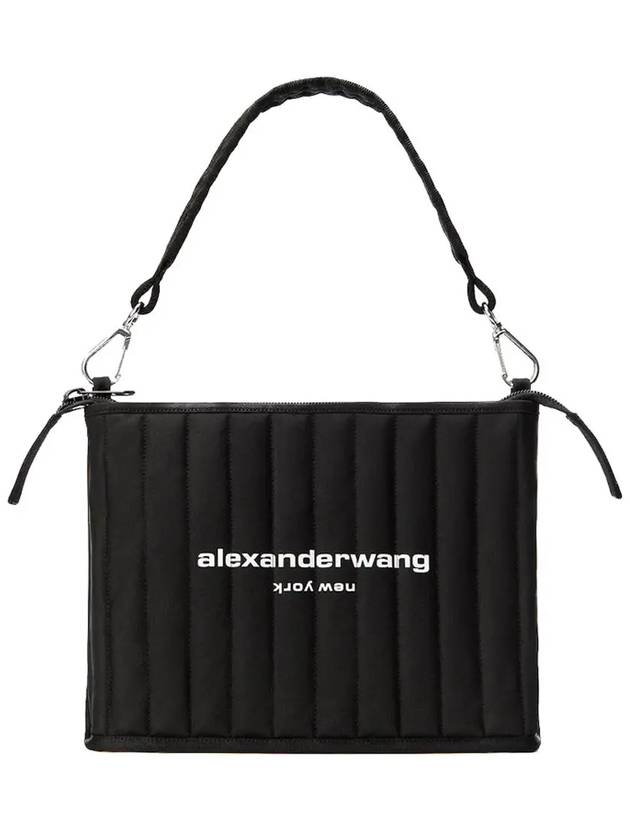 Elite Tech Shoulder Bag Black - ALEXANDER WANG - BALAAN 3