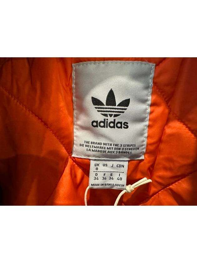 Original Logo Bomber Jacket Coal - ADIDAS - BALAAN 5