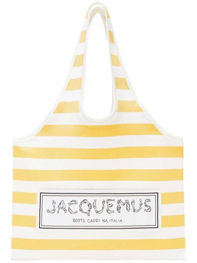 Jacquemus Le Tote Tote Bag With Print - JACQUEMUS - BALAAN 1