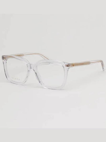 Eyewear Square Frame Sunglasses Crystal - GUCCI - BALAAN 2