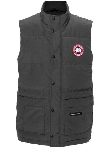 Freestyle Crew Vest Grey - CANADA GOOSE - BALAAN 1